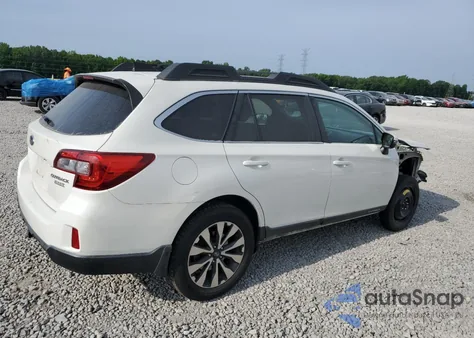 2017 Subaru Outback 2.5I Limited z USA, uszkodzony, nr VIN 4S4BSAKC5H3227545